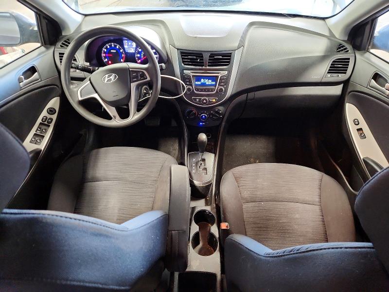 Aukcja sprzedaży 2017 Hyundai Accent, vin: KMHCT5AE7HU302073, numer aukcji: 68661466