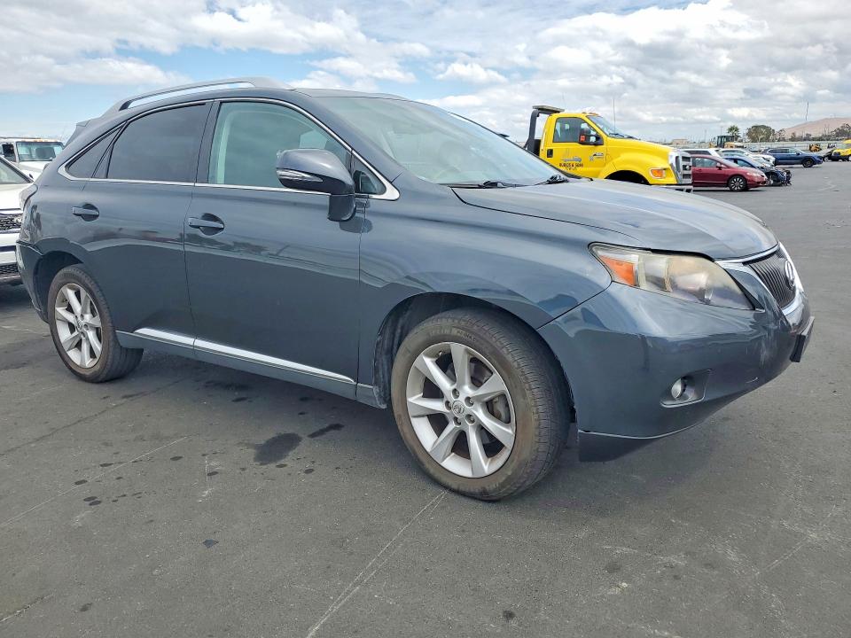 67372366 :رقم المزاد ، 2T2BK1BA1AC016029 vin ، 2010 Lexus Rx مزاد بيع