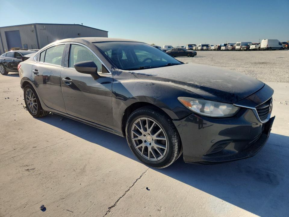 2016 Mazda 6 მანქანა იყიდება აუქციონზე, vin: JM1GJ1U53G1403689, აუქციონის ნომერი: 68344506