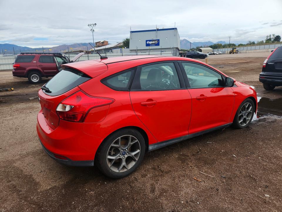 70279446 :رقم المزاد ، 1FADP3K28EL113123 vin ، 2014 Ford Focus مزاد بيع