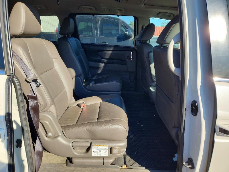 70066576 :رقم المزاد ، 5FNRL5H69FB511267 vin ، 2015 Honda Odyssey مزاد بيع