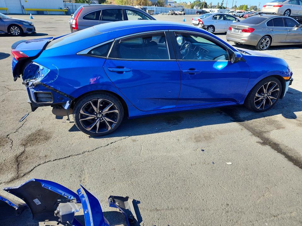 Продаж на аукціоні авто 2019 Honda Civic, vin: 19XFC2F86KE214558, номер лоту: 68818636