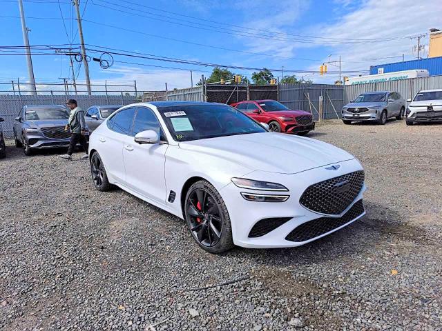 Продаж на аукціоні авто 2023 Genesis G70, vin: KMTG54TE6PU135583, номер лоту: 69163386