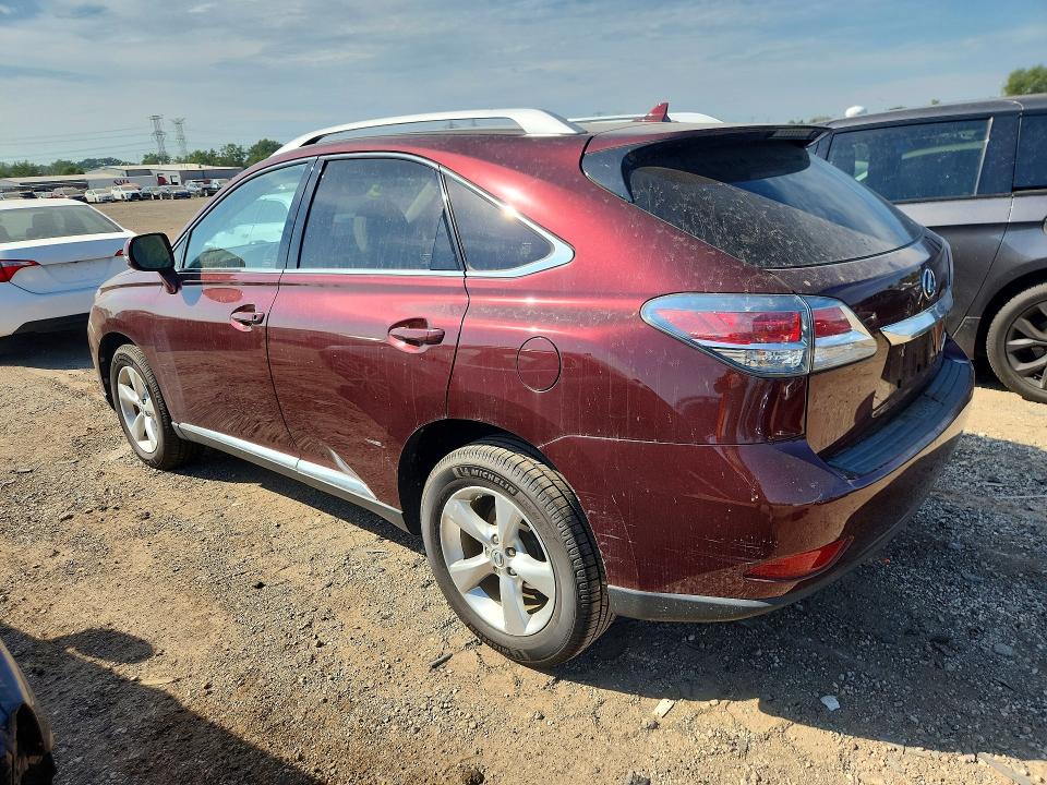 Aukcja sprzedaży 2013 Lexus Rx 350, vin: JTJBK1BA7D2033440, numer aukcji: 66299376