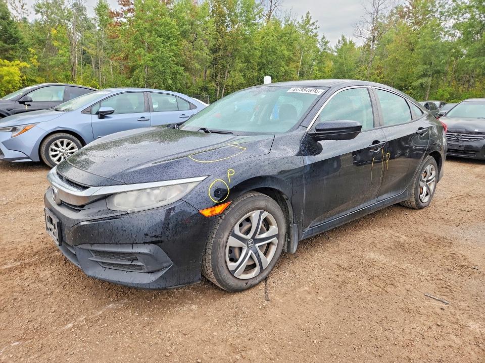 67364996 :رقم المزاد ، 2HGFC2F50HH014831 vin ، 2017 Honda Civic مزاد بيع