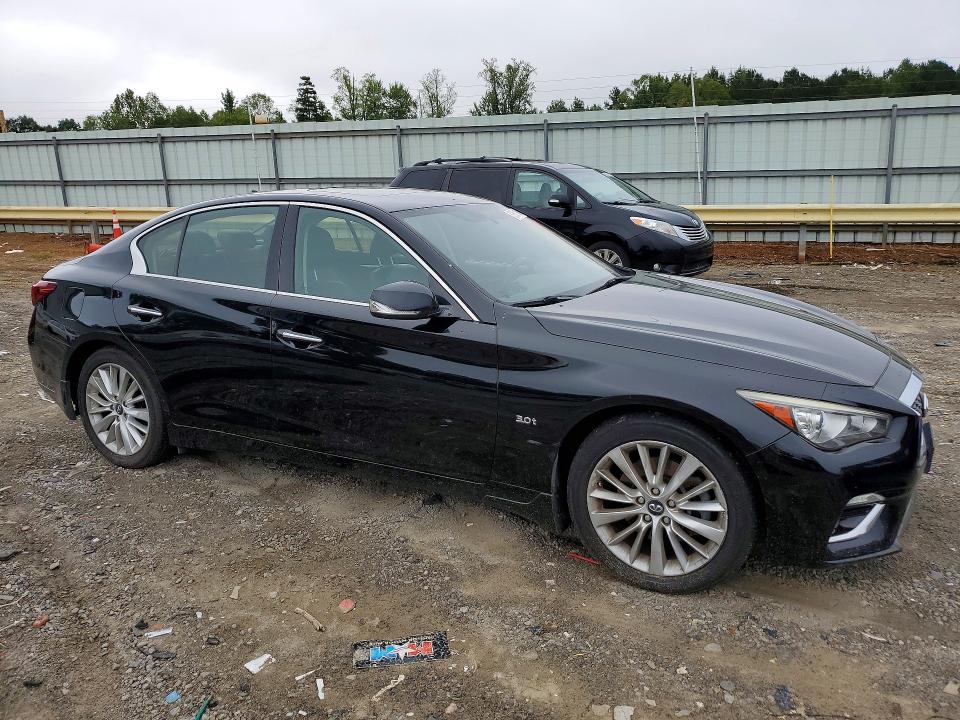 69521186 :رقم المزاد ، JN1EV7AR9KM552009 vin ، 2019 Infiniti Q50 مزاد بيع