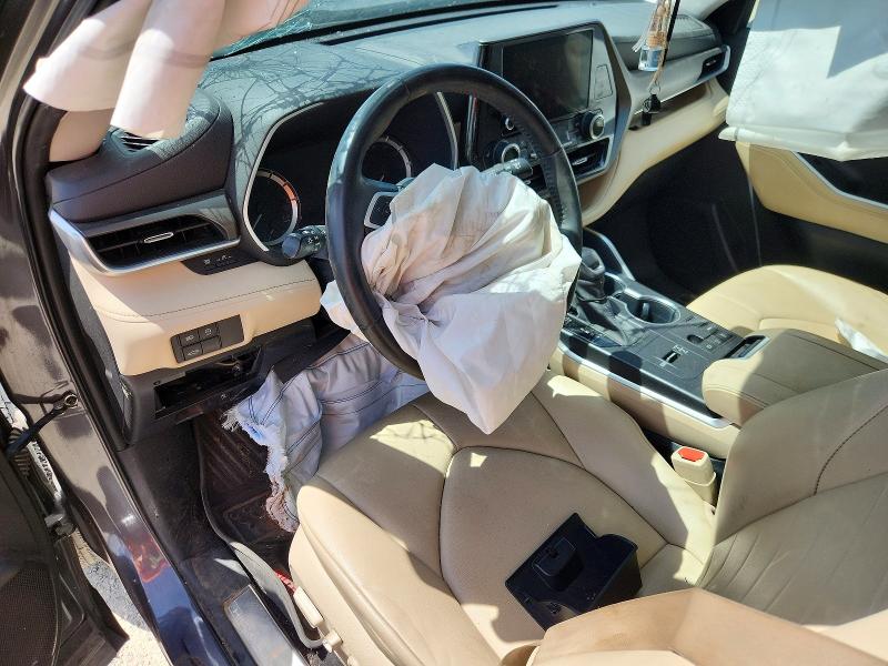 Продажа на аукционе авто 2023 Toyota Highlander, vin: 5TDKDRAH6PS000503, номер лота: 67726756