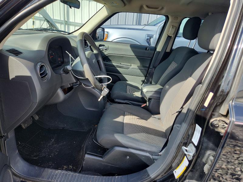 2010 Jeep Patriot მანქანა იყიდება აუქციონზე, vin: 1J4NF2GB6AD657879, აუქციონის ნომერი: 69386676