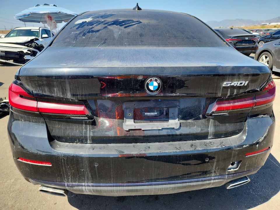 69382116 :رقم المزاد ، WBA53BJ08MWX00534 vin ، 2021 Bmw 540 مزاد بيع