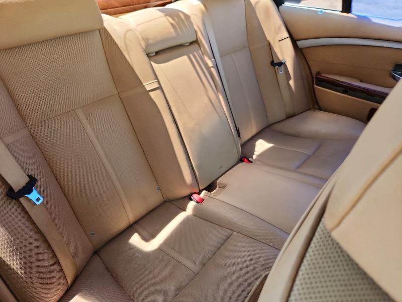 67372486 :رقم المزاد ، WBAHL83576DT05011 vin ، 2006 Bmw 750 مزاد بيع