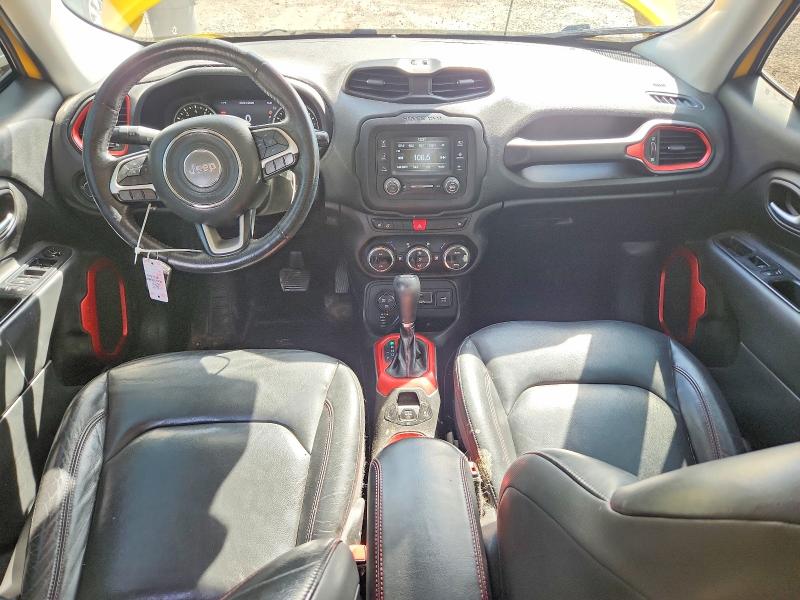2017 Jeep Renegade მანქანა იყიდება აუქციონზე, vin: ZACCJBCB9HPF60480, აუქციონის ნომერი: 68854056