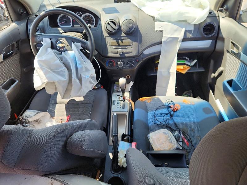 68575416 :رقم المزاد ، KL1TD56658B107613 vin ، 2008 Chevrolet Aveo مزاد بيع