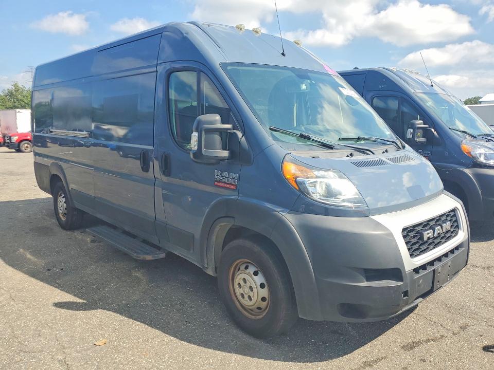 66984446 :رقم المزاد ، 3C6URVJG5LE140340 vin ، 2020 Ram Promaster 3500 مزاد بيع