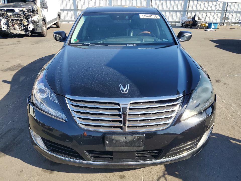 2014 Hyundai Equus მანქანა იყიდება აუქციონზე, vin: KMHGH4JH9EU076914, აუქციონის ნომერი: 68069626
