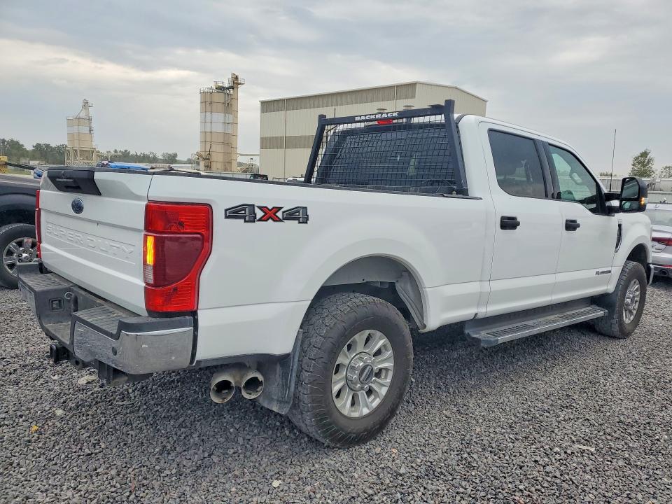 70924666 :رقم المزاد ، 1FT7W2BTXNED80118 vin ، 2022 Ford F250 مزاد بيع