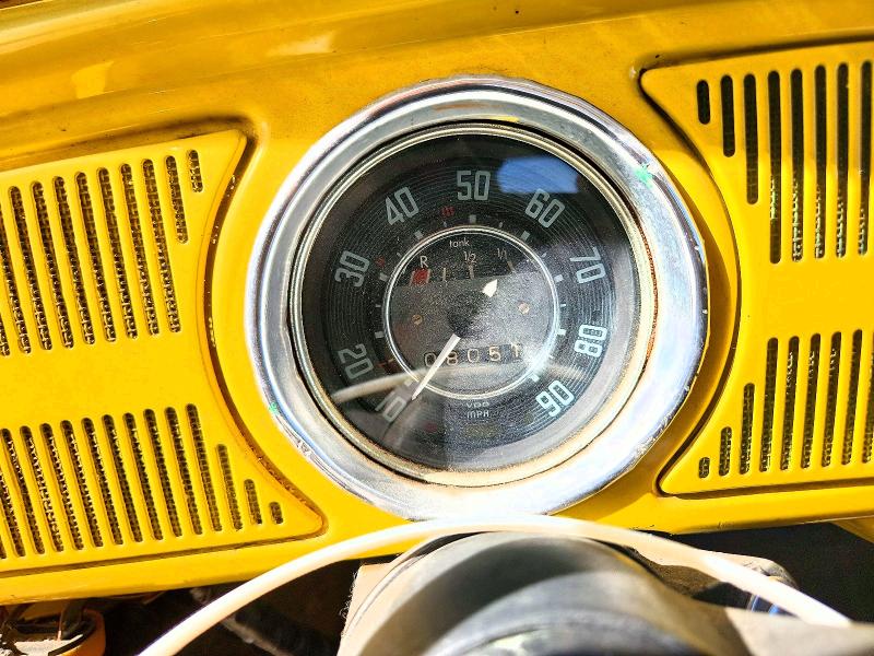Aukcja sprzedaży 1968 Volkswagen Beetle, vin: 118284057, numer aukcji: 67616686