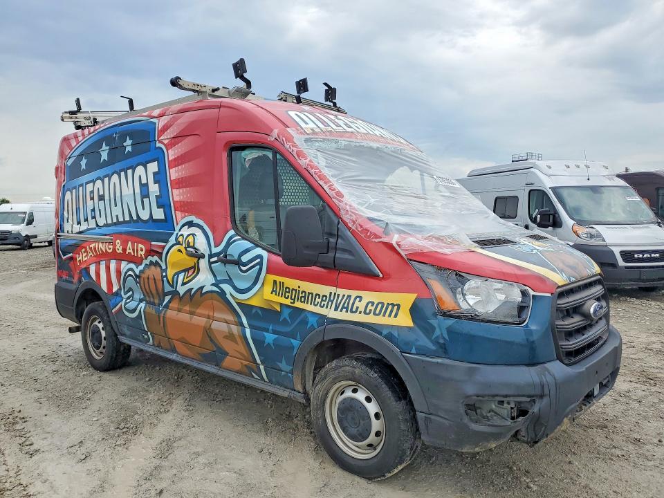Aukcja sprzedaży 2020 Ford Transit, vin: 1FTBR1C83LKA91649, numer aukcji: 68677216