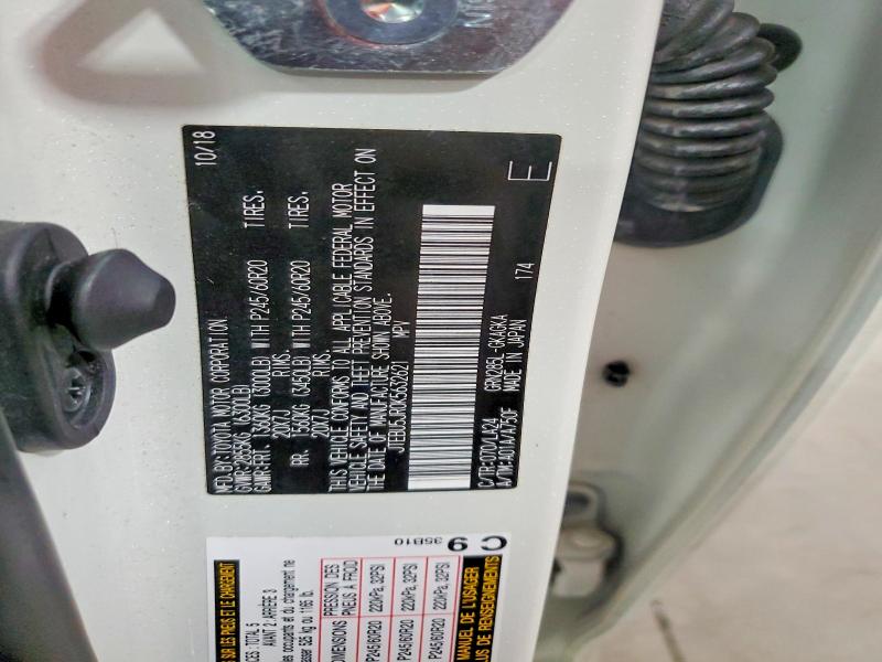 Продажа на аукционе авто 2019 Toyota 4runner, vin: JTEBU5JR0K5632621, номер лота: 64586426