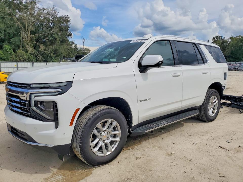 68780886 :رقم المزاد ، 1GNS5NKD7TR413855 vin ، 2026 Chevrolet Tahoe مزاد بيع