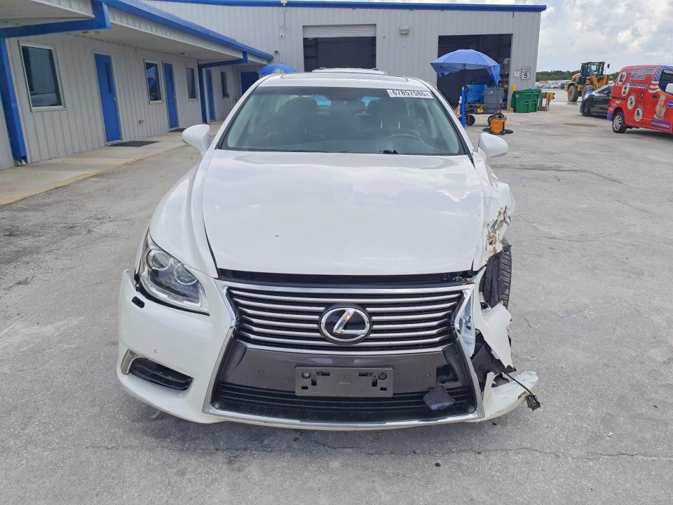 2014 Lexus Ls მანქანა იყიდება აუქციონზე, vin: JTHCL5EF6E5021894, აუქციონის ნომერი: 67857586