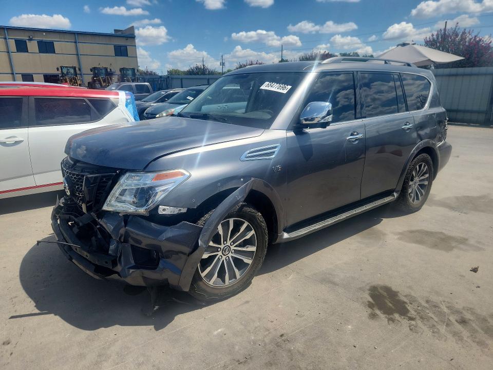 Aukcja sprzedaży 2020 Nissan Armada, vin: JN8AY2ND1L9109284, numer aukcji: 68477696