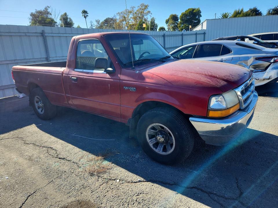 2000 Ford Ranger მანქანა იყიდება აუქციონზე, vin: 1FTYR10V3YPA36598, აუქციონის ნომერი: 70522436