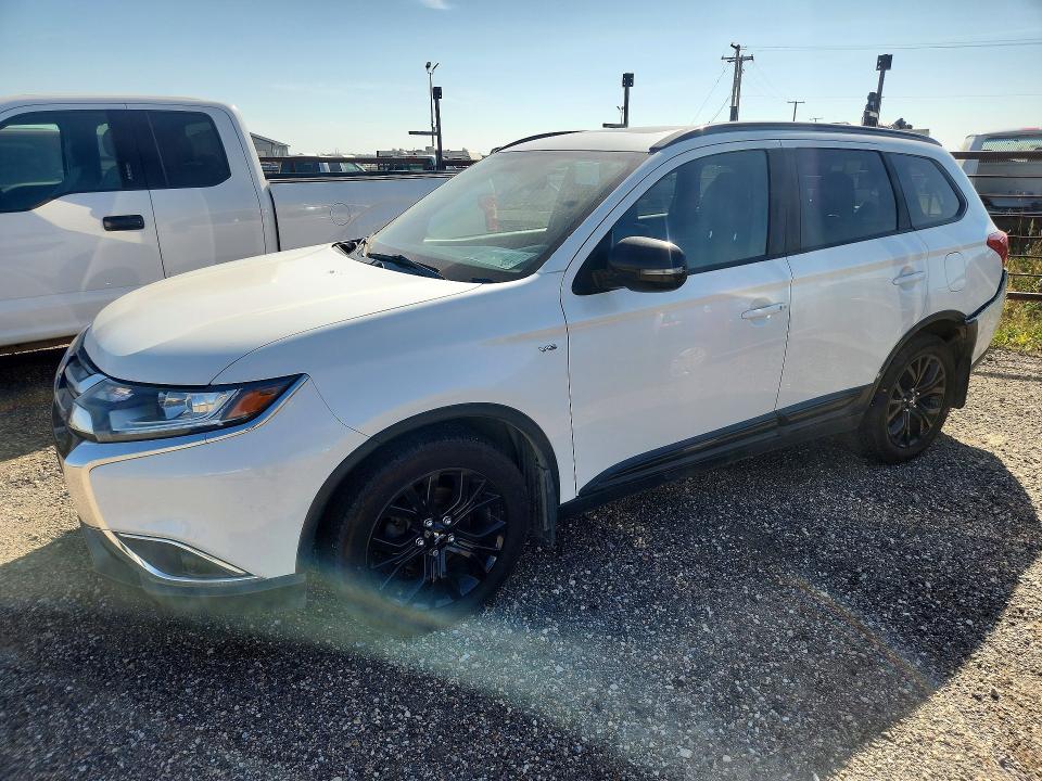 2018 Mitsubishi Outlander მანქანა იყიდება აუქციონზე, vin: JA4JZ3AX3JZ604303, აუქციონის ნომერი: 67825506