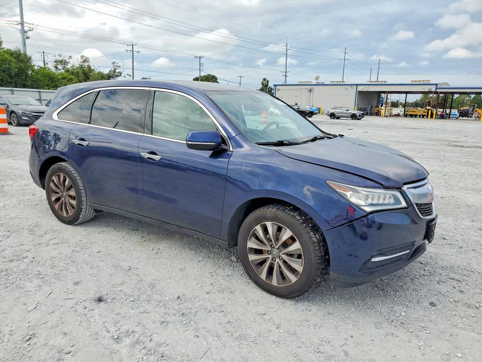 Aukcja sprzedaży 2014 Acura Mdx, vin: 5FRYD3H44EB011705, numer aukcji: 69024276