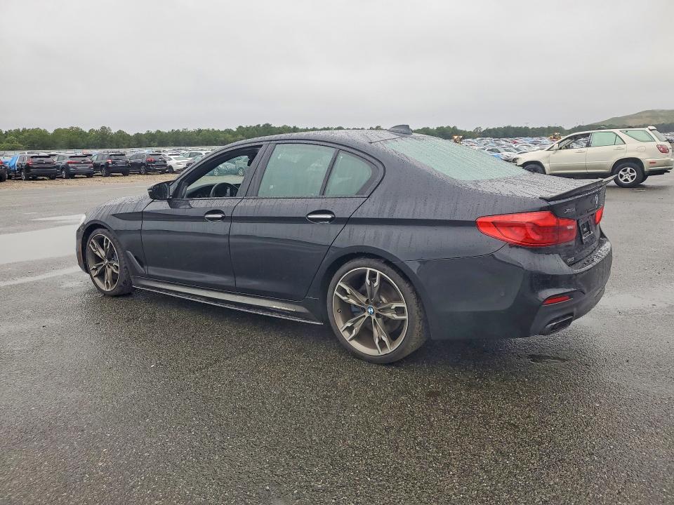 2018 Bmw M550xi მანქანა იყიდება აუქციონზე, vin: WBAJB9C58JB035348, აუქციონის ნომერი: 70681516