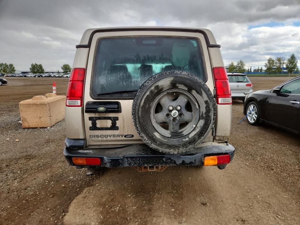2001 Land Rover Discovery Ii მანქანა იყიდება აუქციონზე, vin: SALTY12491A704553, აუქციონის ნომერი: 67354726