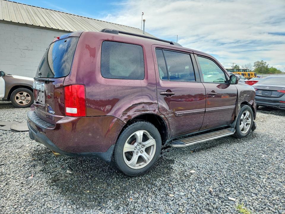 Aukcja sprzedaży 2012 Honda Pilot, vin: 5FNYF4H5XCB030217, numer aukcji: 68513906