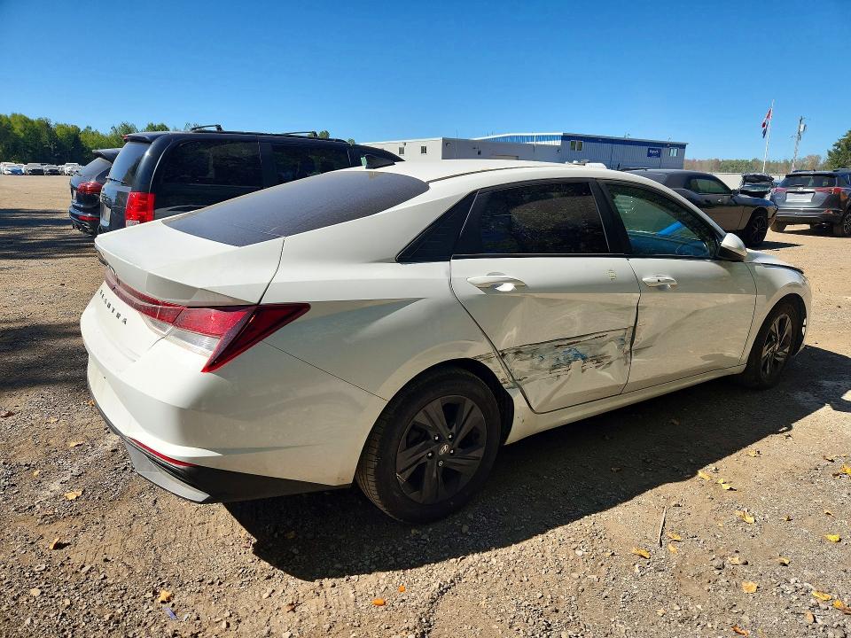 Продаж на аукціоні авто 2021 Hyundai Elantra, vin: KMHLM4AG2MU107209, номер лоту: 68274076