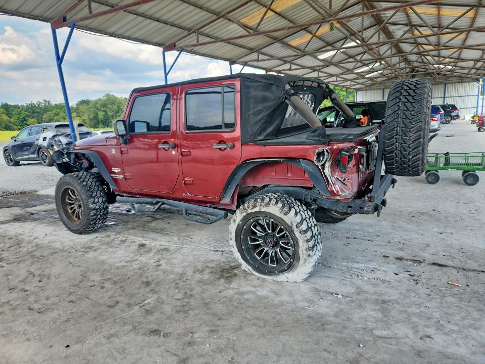 Продажа на аукционе авто 2007 Jeep Wrangler, vin: 1J8GA59127L216793, номер лота: 67570476