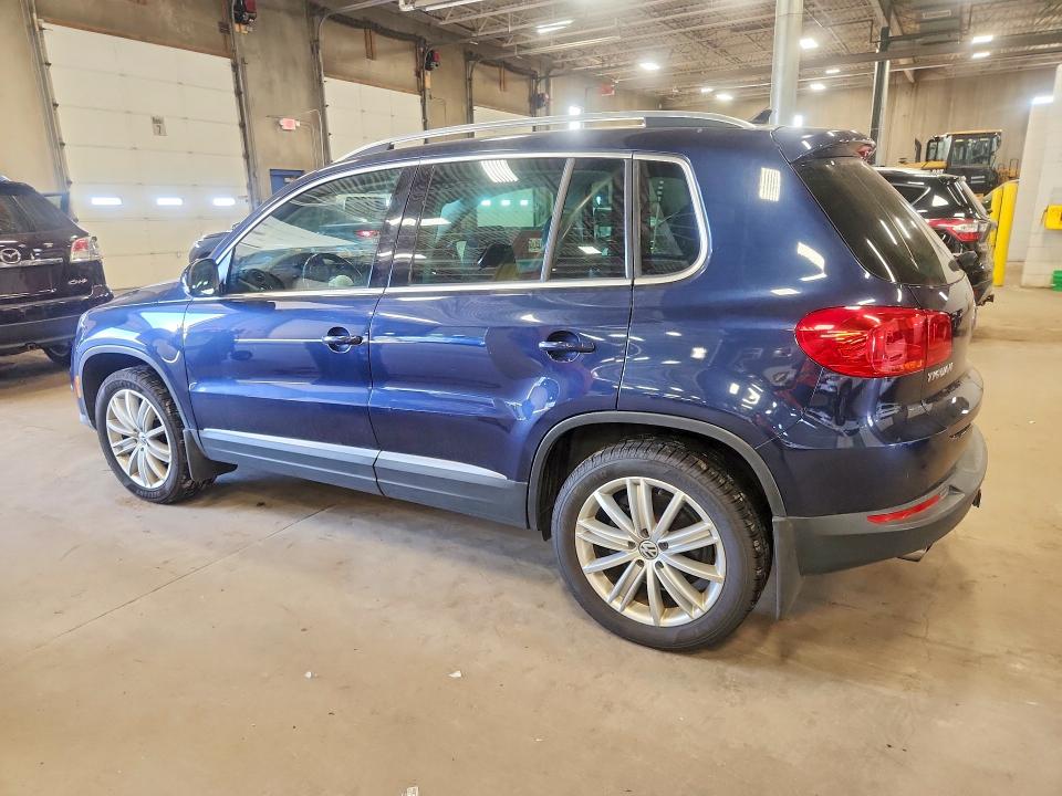 2014 Volkswagen Tiguan მანქანა იყიდება აუქციონზე, vin: WVGBV3AX5EW595578, აუქციონის ნომერი: 69069776