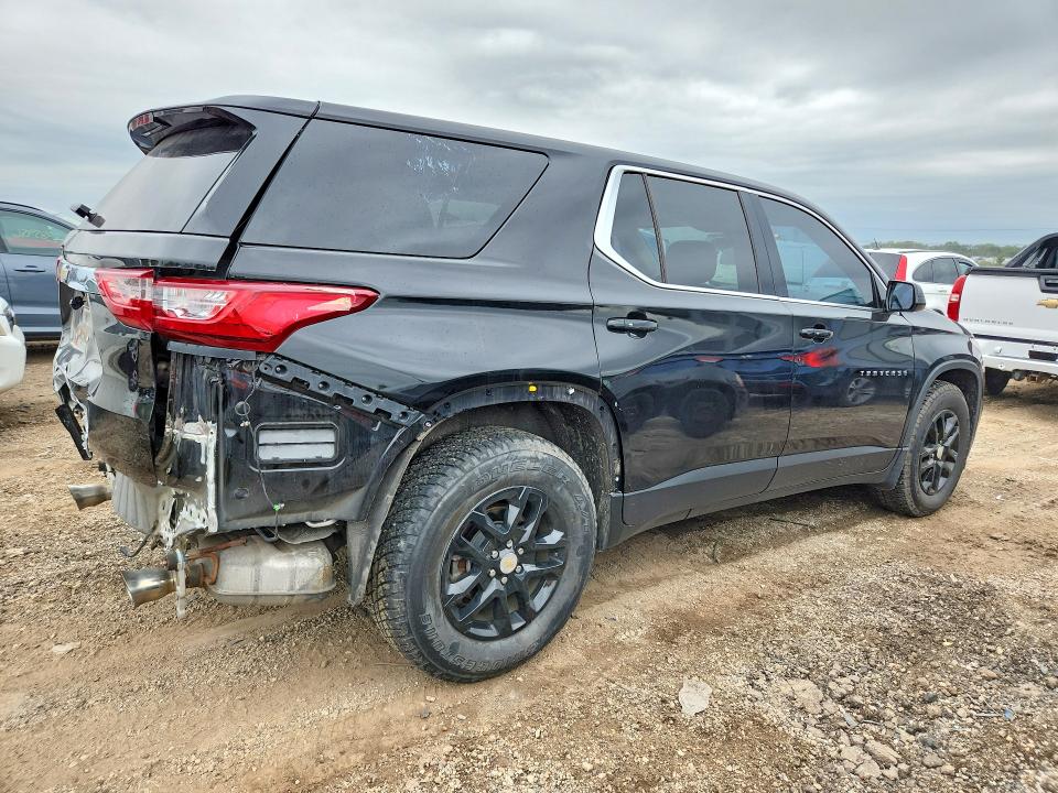 69295706 :رقم المزاد ، 1GNERFKW1JJ105715 vin ، 2018 Chevrolet Traverse مزاد بيع