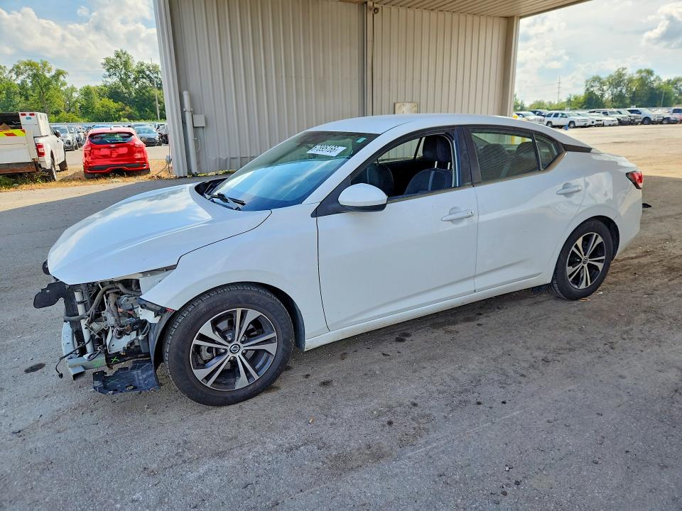 Продажа на аукционе авто 2021 Nissan Sentra, vin: 3N1AB8CV1MY223926, номер лота: 67895166