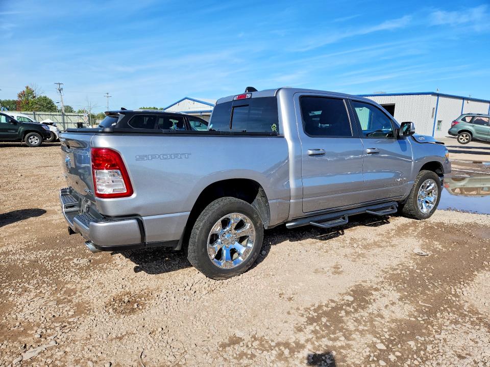 69537426 :رقم المزاد ، 1C6SRFFT2NN458109 vin ، 2022 Ram 1500 مزاد بيع