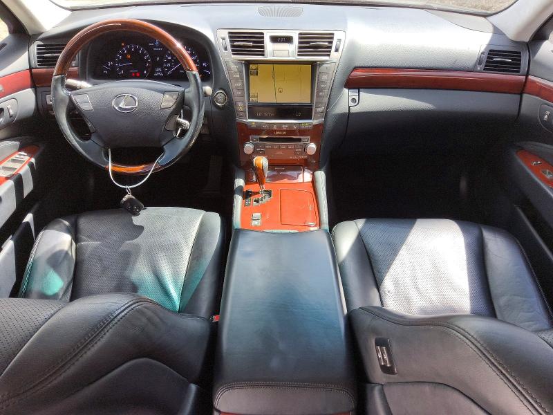 2012 Lexus Ls მანქანა იყიდება აუქციონზე, vin: JTHGL5EF8C5045967, აუქციონის ნომერი: 67990916