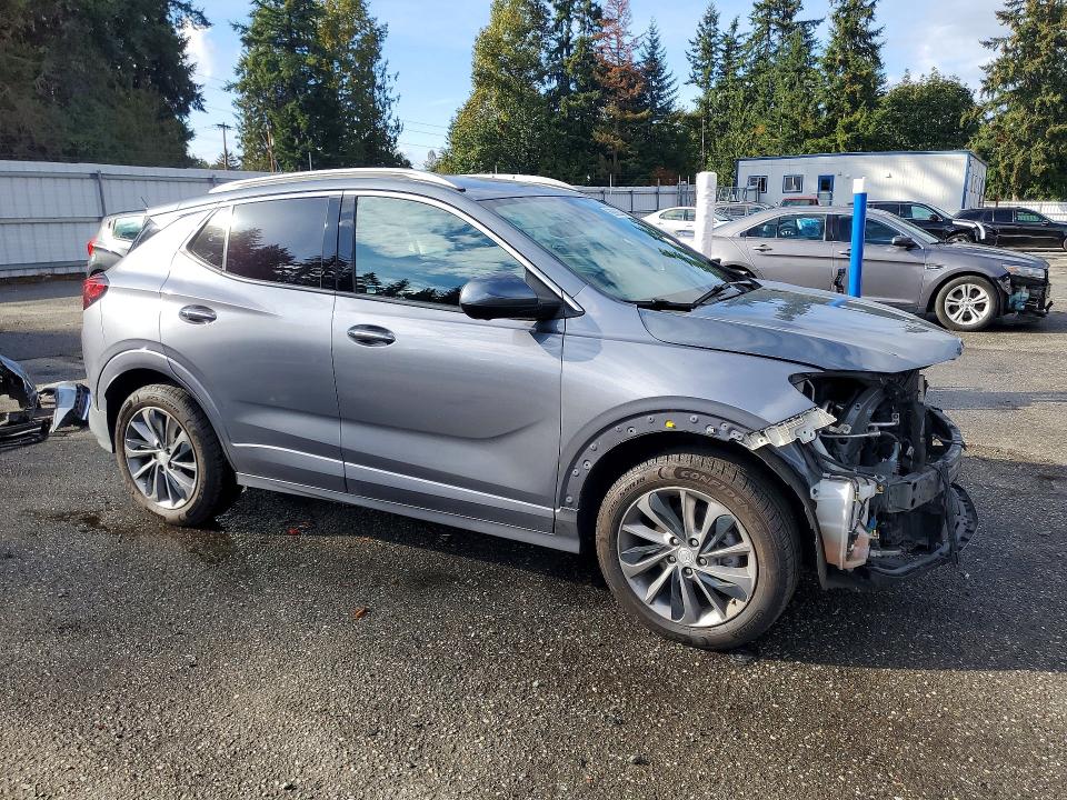 69972646 :رقم المزاد ، KL4MMGSLXMB163801 vin ، 2021 Buick Encore Gx مزاد بيع