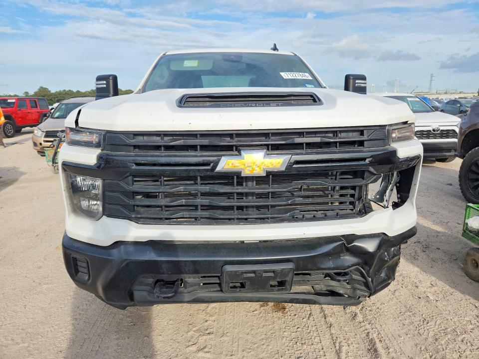 2025 Chevrolet Silverado მანქანა იყიდება აუქციონზე, vin: 2GC1ALE74S1178395, აუქციონის ნომერი: 71227846