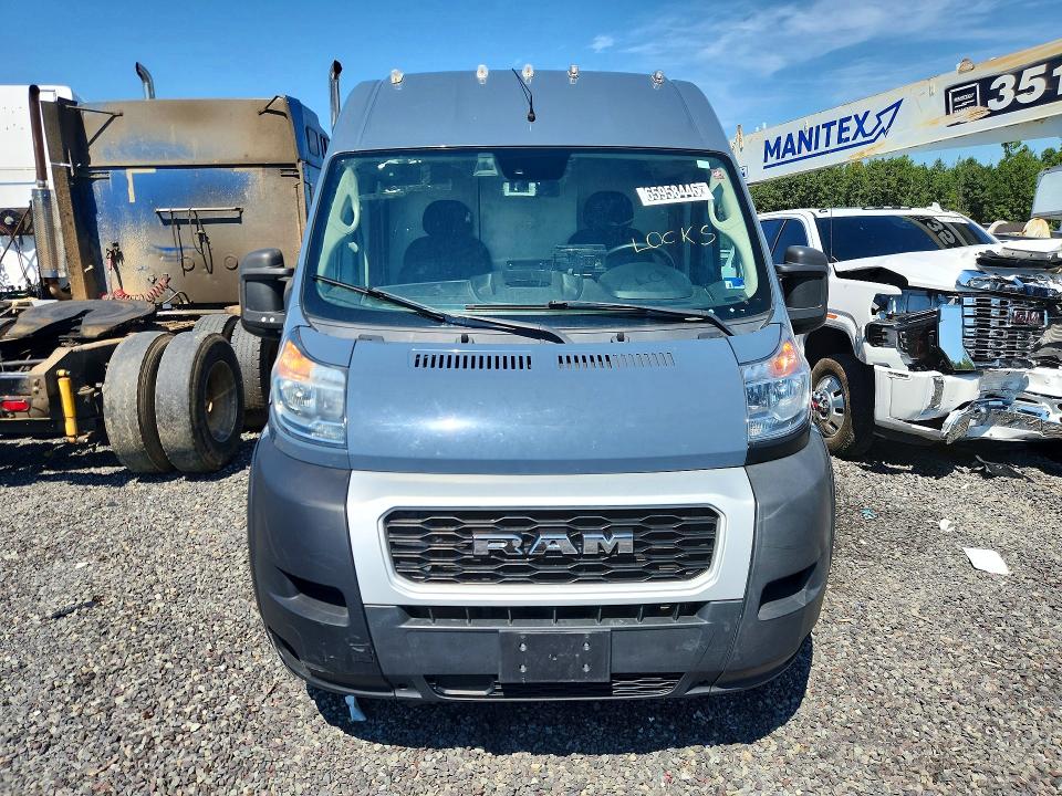 Продаж на аукціоні авто 2021 Ram Promaster 3500, vin: 3C6MRVJG5ME544367, номер лоту: 65958446