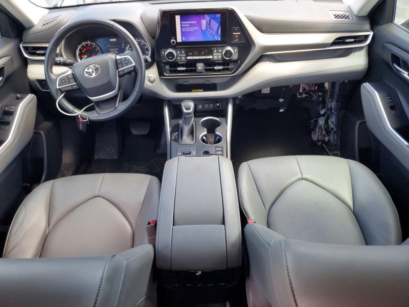 Aukcja sprzedaży 2023 Toyota Highlander, vin: 5TDKDRAH9PS030739, numer aukcji: 67009766