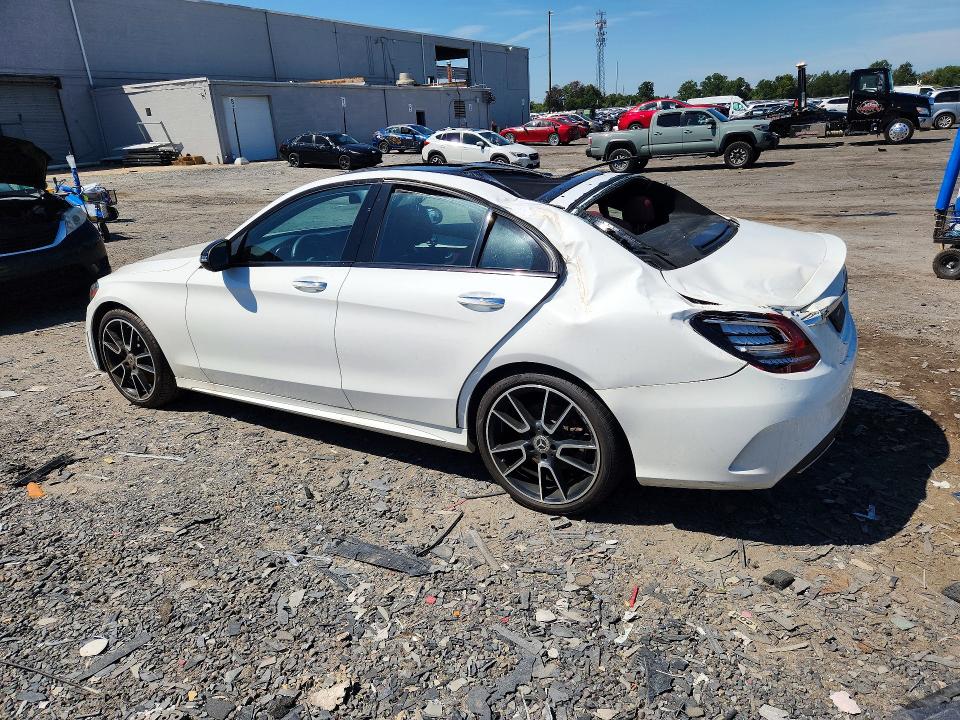 2020 Mercedes-benz C მანქანა იყიდება აუქციონზე, vin: W1KWF8EB4LR593966, აუქციონის ნომერი: 68191396