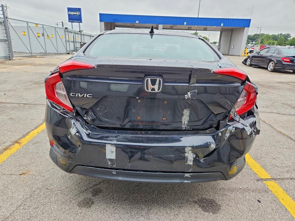 Продажа на аукционе авто 2016 Honda Civic, vin: 19XFC1F31GE004682, номер лота: 69376036