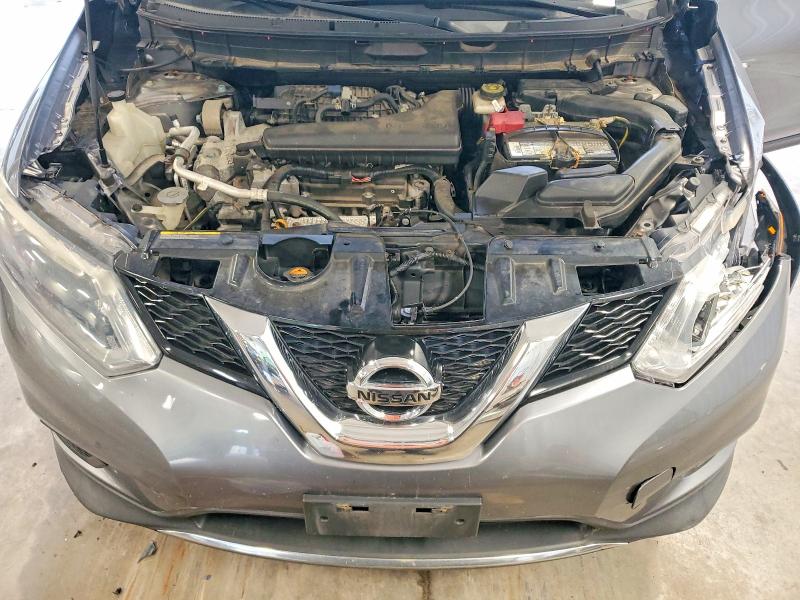Продажа на аукционе авто 2016 Nissan Rogue, vin: KNMAT2MV0GP670730, номер лота: 69516036