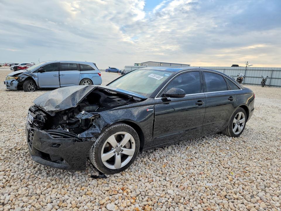 Продаж на аукціоні авто 2012 Audi A6, vin: WAUGGAFCXCN161820, номер лоту: 67861486