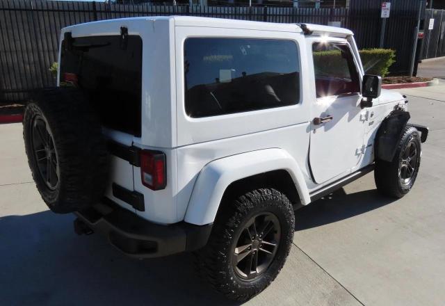 2016 Jeep Wrangler მანქანა იყიდება აუქციონზე, vin: 1C4AJWBG4GL259419, აუქციონის ნომერი: 70297316
