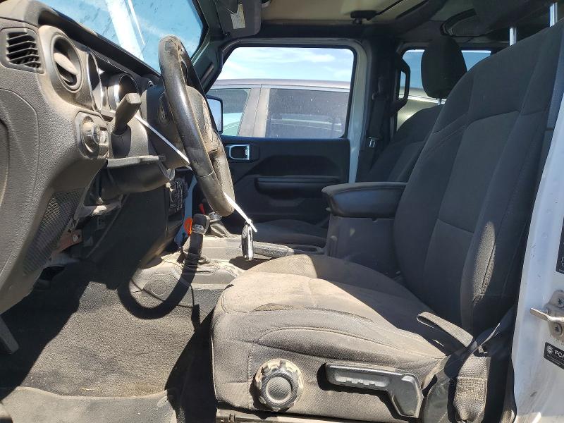 67480346 :رقم المزاد ، 1C6HJTAG3ML577937 vin ، 2021 Jeep Gladiator مزاد بيع