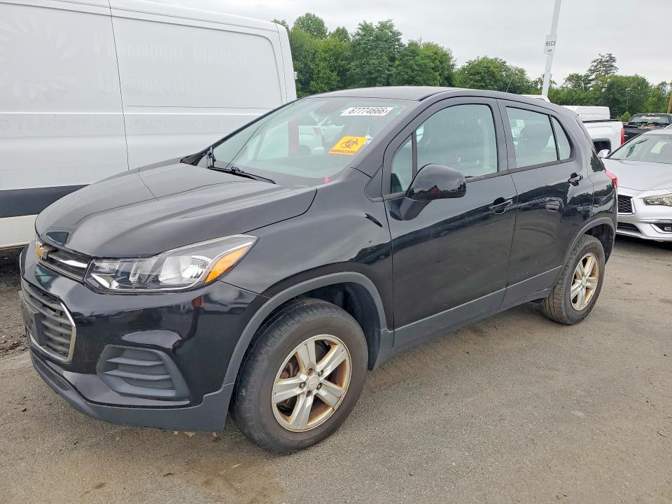 67774666 :رقم المزاد ، 3GNCJNSBXHL159880 vin ، 2017 Chevrolet Trax مزاد بيع
