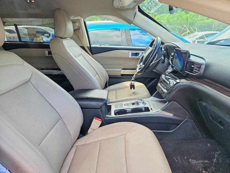 62578456 :رقم المزاد ، 1FMSK7FH9MGB92620 vin ، 2021 Ford Explorer مزاد بيع